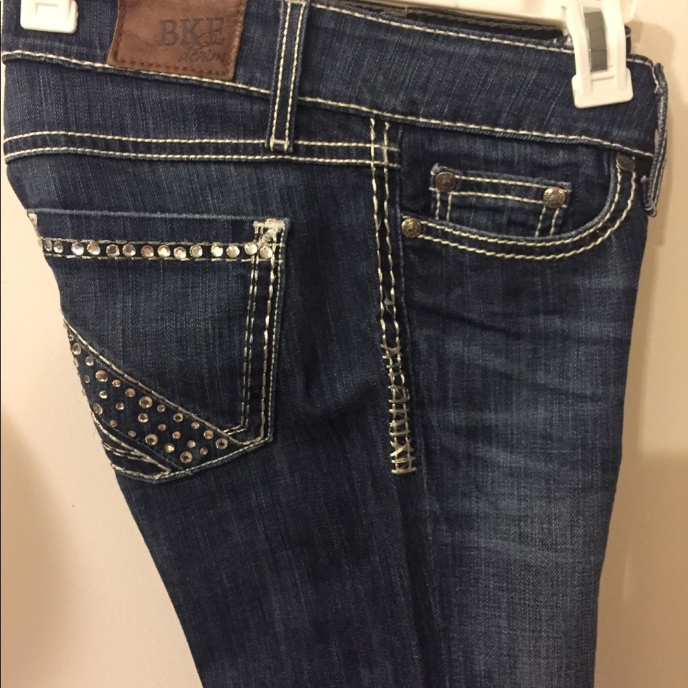 BKE slim boot cut jean